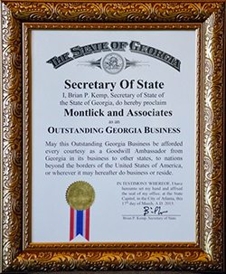 Outstanding business award
