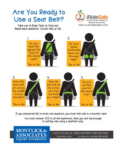 Car Seat Chart 2018