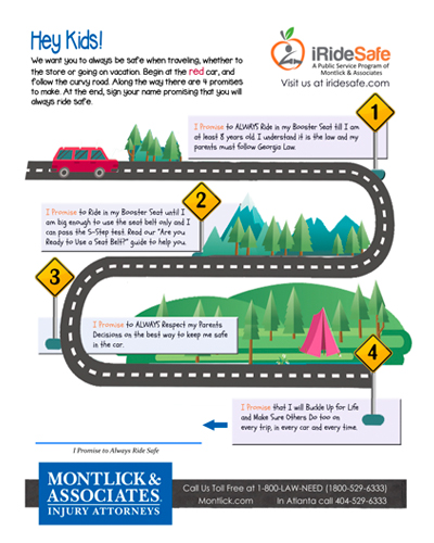 Iride Safe Georgia Booster Seat Laws